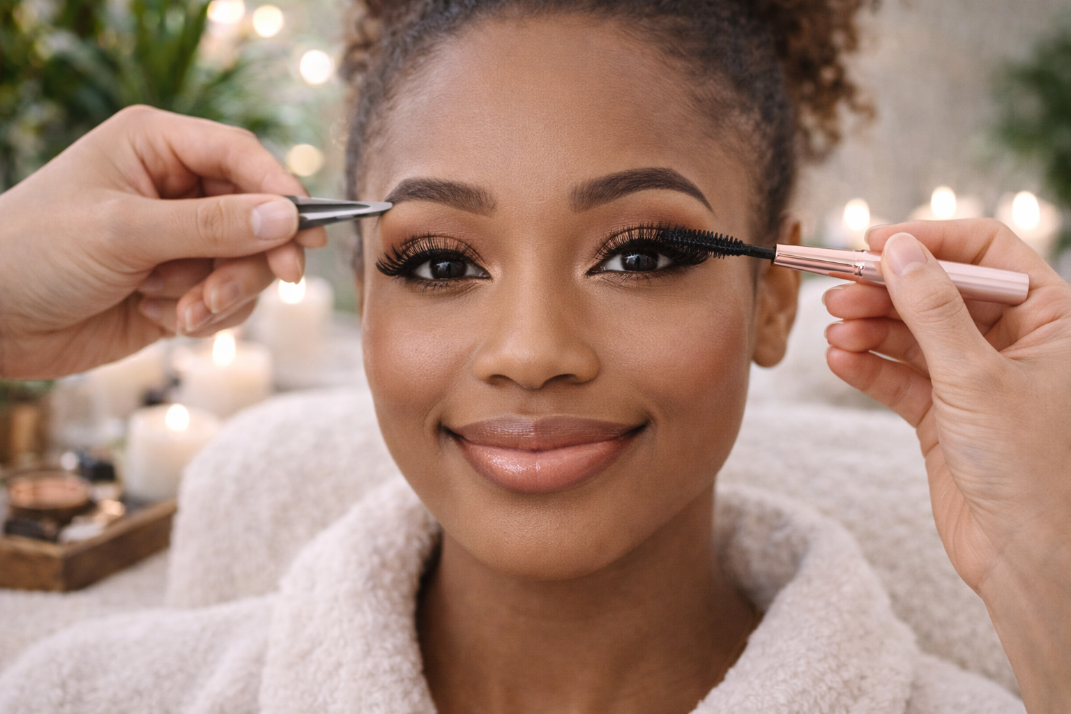 Eyelashes & Eyebrows