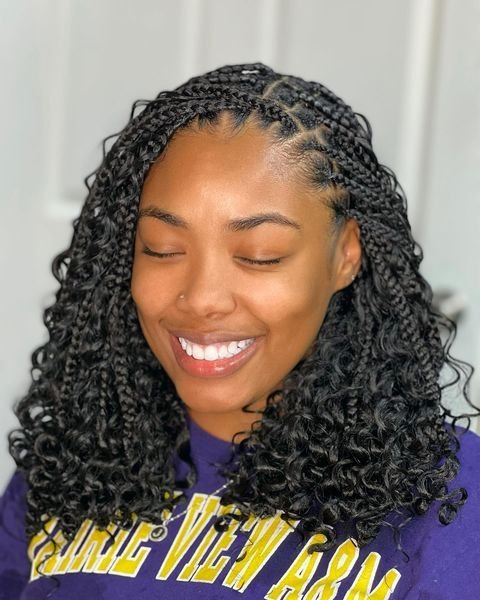 Slay Queen Crochet with Bob Braids